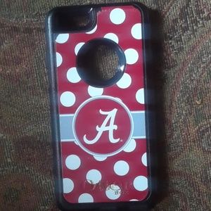 ALABAMA CRIMSON TIDE I PHONE 5 CASE OTTER BOX
